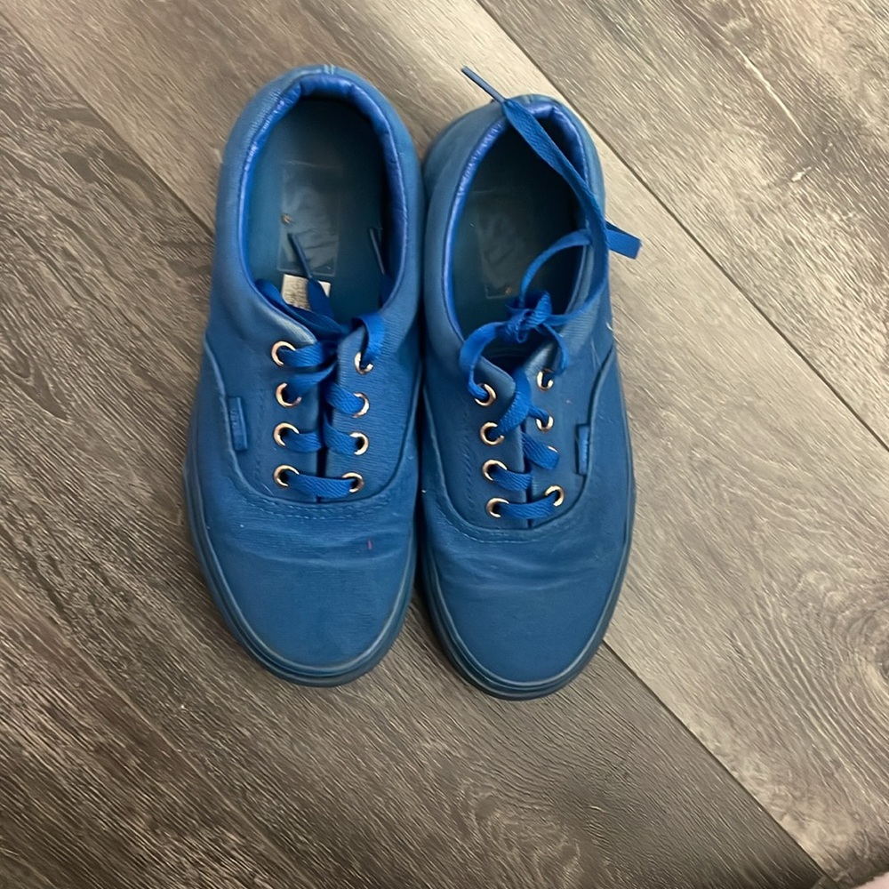 Royal Blue Vans